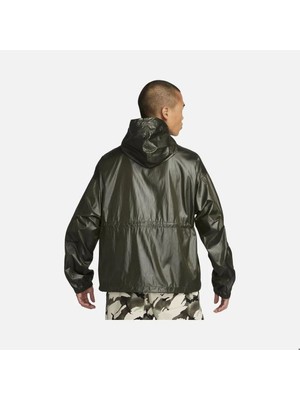 Nike Sportswear Air Woven Material Full-Zip Hoodie Erkek Ceket DX0140-355