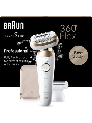 Braun Silk-épil 9 Flex 9-041 3D Epilatör