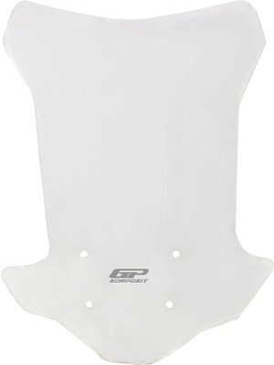 GP Kompozit BMW G 310 GS 2017-2020 Uyumlu Ön Tur Camı Şeffaf 49 cm