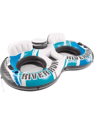 Intex Rıver Run Çift Taraflı Mavi Fileli Koltuk 243 Cm. (56827)