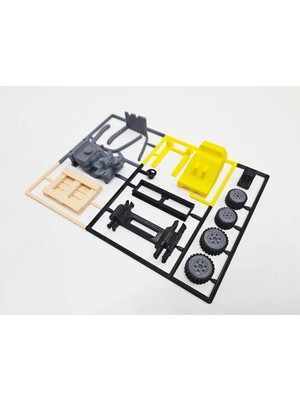 Sanec Paletli Forkilft Kit Kart