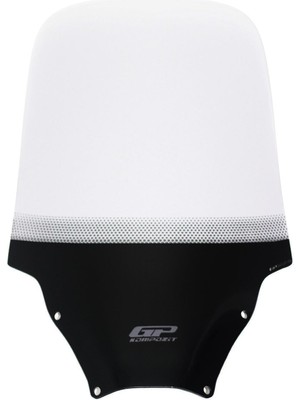 GP Kompozit Honda Forza 250 2018-2020 Uyumlu Tur Camı Şeffaf 47 cm