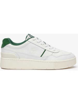 Lacoste Sport Aceclip Premium Erkek Beyaz Sneaker 747SMA0037 082