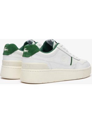 Lacoste Sport Aceclip Premium Erkek Beyaz Sneaker 747SMA0037 082