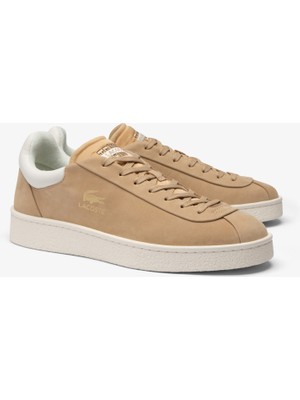 Lacoste Baseshot Premium Erkek Açık Kahverengi Sneaker 747SMA0040 Bw7