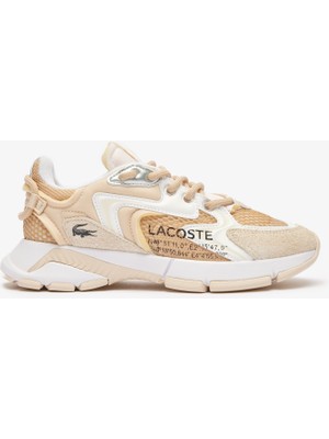 Lacoste L003 Neo Kadın Bej Sneaker 747SFA0093 Lt3