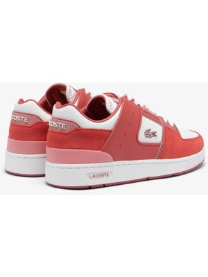 Lacoste Court Cage Kadın Kırmızı Sneaker 747SFA0045 1t1