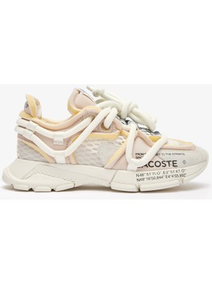 Lacoste L003 Active Runway Kadın Beyaz Sneaker 747SFA0098 18C