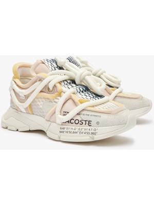 Lacoste L003 Active Runway Kadın Beyaz Sneaker 747SFA0098 18C