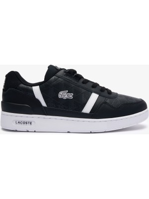 Lacoste T-Clip Erkek Siyah Sneaker 747SMA0068T 312