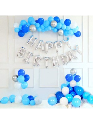 Kidspartim Erkek Doğum Günü Temalı Balon Seti