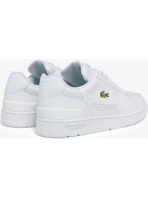 Lacoste T-Clip Erkek Beyaz Sneaker 743SMA0023T 21G