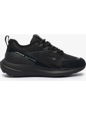Lacoste L003 Evo Kadın Siyah Sneaker 747SFA0077 02H