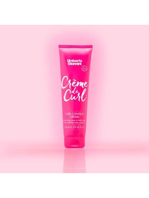 Umberto Giannini Creme De Curl 150 ml Bukle Kontrol Kremi Nemlendirici Kıvırcık Saçlar İçin