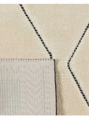 Madame Coco Avril Halı - Krem - 160x230 cm