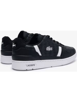 Lacoste T-Clip Erkek Siyah Sneaker 747SMA0068T 312