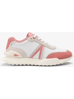 Lacoste L-Spin Deluxe Kadın Beyaz Sneaker 747SFA0021 B53