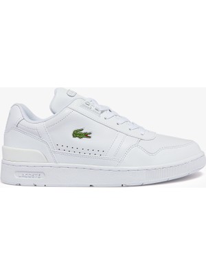 Lacoste T-Clip Erkek Beyaz Sneaker 743SMA0023T 21G