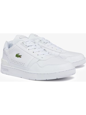 Lacoste T-Clip Erkek Beyaz Sneaker 743SMA0023T 21G