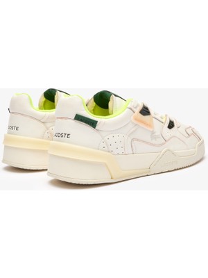 Lacoste Sport Lt Court 125 Erkek Bej Sneaker 747SMA0064 Ht3