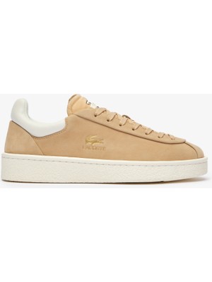 Lacoste Baseshot Premium Kadın Kahverengi Sneaker 747SFA0037 Bw7