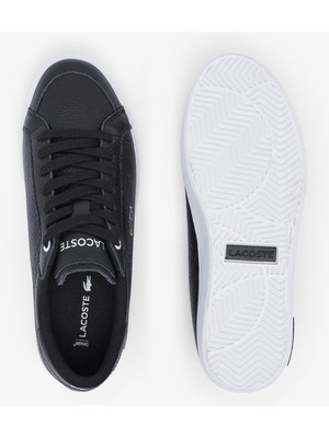 Lacoste Powercourt Kadın Siyah Sneaker 744SFA0077 312