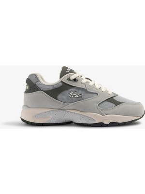 Lacoste Sport Storm 96 Lo Vintage Erkek Gri Sneaker 746SMA0011 2g2