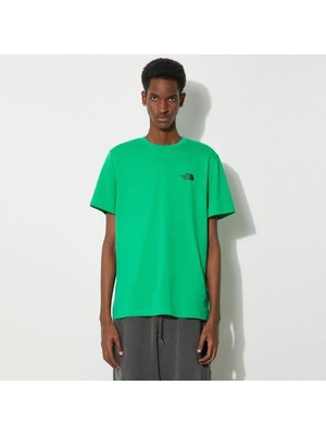 The North Face M S/s Simple Dome Tee Erkek Tişört NF0A87NGPO81