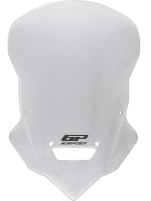 GP Kompozit Yamaha MT-25 2015-2019 Uyumlu Tur Camı Şeffaf 47 cm