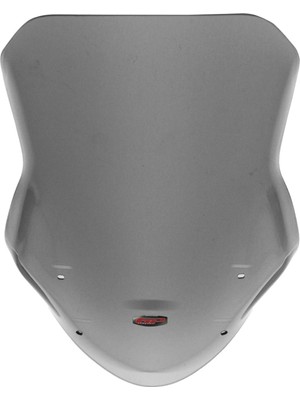 GP Kompozit Yamaha Tricity 2014-2023 Uyumlu Ön Tur Camı Füme 60 cm