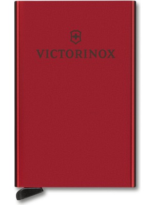 Victorinox Altius Secrid Essential Kartlık, Kırmızı