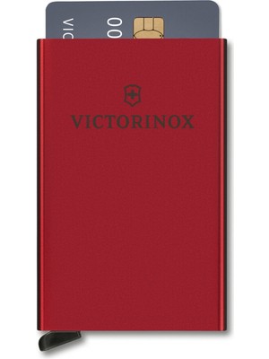 Victorinox Altius Secrid Essential Kartlık, Kırmızı