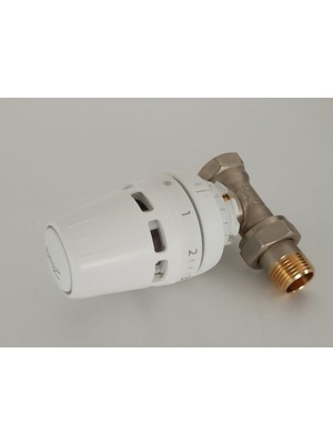 Danfoss 1/2"düz Termostatik Vana (Set) -Yeni Tip