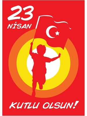 Red Castle 23 Nisan Ulusal Egemenlik ve Çocuk Bayramı Eko Kum Boyama Seti 10 Adet-Red Castle 23NSN-102