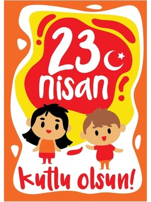 Red Castle 23 Nisan Ulusal Egemenlik ve Çocuk Bayramı Eko Kum Boyama Seti 5 Adet-Red Castle 23NSN-053