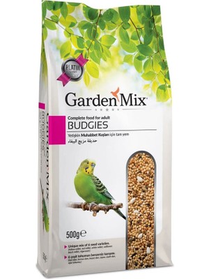 Garden Mix Gardenmix Platin Muhabbet Yemi 500G