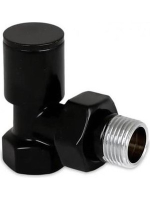 İztek Iz-Tek Silindir Kafalı Metal Gövde Dekoratif Radyatör Vanası