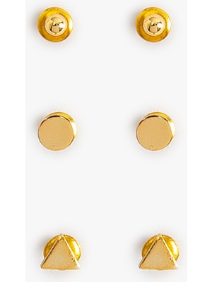 Koton Top Küpe 4'lü Set