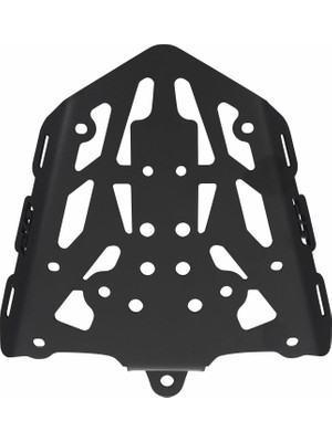 GP Kompozit SYM Jet X 125 2022-2024 Uyumlu Çanta Demiri Siyah