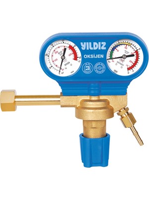 Yıldız 5301S Oksijen Basınç Düşürücü