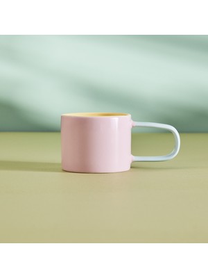 Karaca Dora Pembe Mug Kupa 270 ml