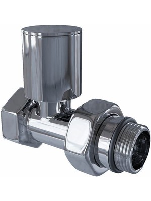 İztek Silindir Kafalı Metal Gövde Dekoratif Radyatör Vanası