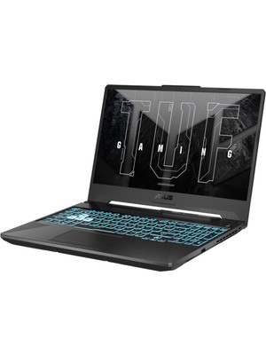 Asus TUF Gaming A15 FA506NC-HN006 AMD Ryzen 5 7535HS 8GB 512GB SSD RTX3050 Freedos 15.6" FHD Taşınabilir Bilgisayar