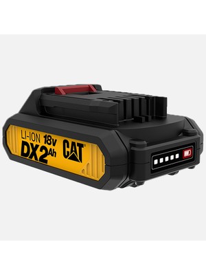 Cat Dxb2 18 V Li-Ion 5 Kademeli Akü ve Şarj Cihazları