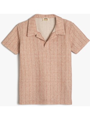 Koton Polo Yaka Tişört Kısa Kollu