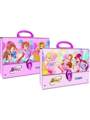 Gıpta Winx Saplı Kutu Klasör 25X35X7 3106