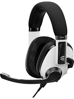 Epos H3 Hibrit Oyuncu Kulaklığı Bluetooth, Kapalı Akustik Tüm Platformlara Uyumlu (Beyaz)