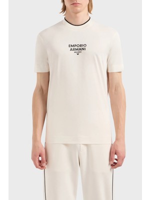 Emporio Armani Pamuklu Regular Fit T Shirt Erkek T Shirt 3D1T73 1jpzz 01A4