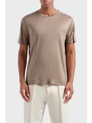 Emporio Armani Regular Fit Bisiklet Yaka T Shirt Erkek T Shirt 3D1TD3 1juvz 0650