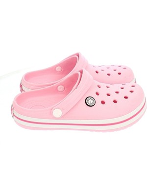 Apella Crocs Model Pembe Terlik